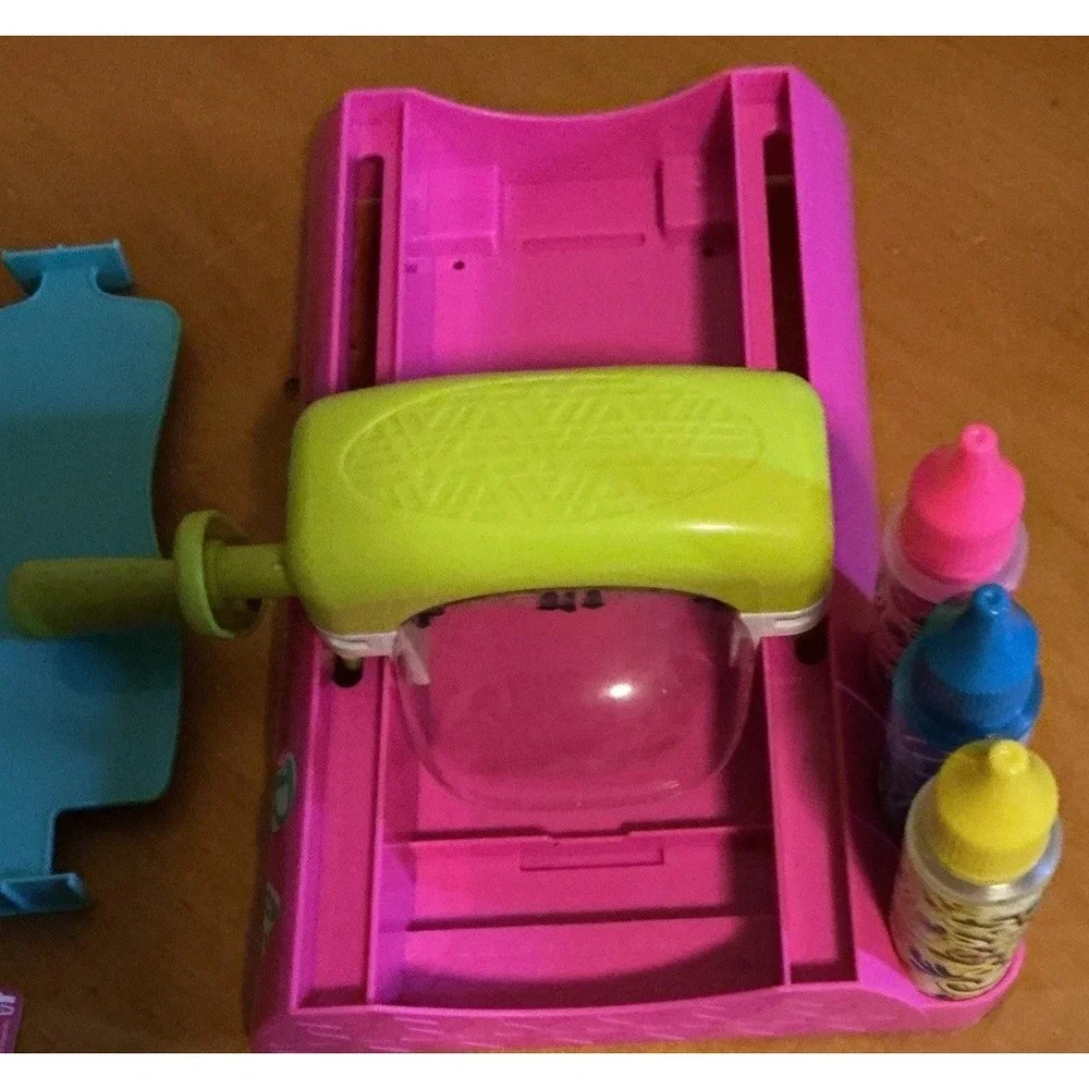 Barbie Crayola Tie Dye Kit With Instructions And Dyes‎